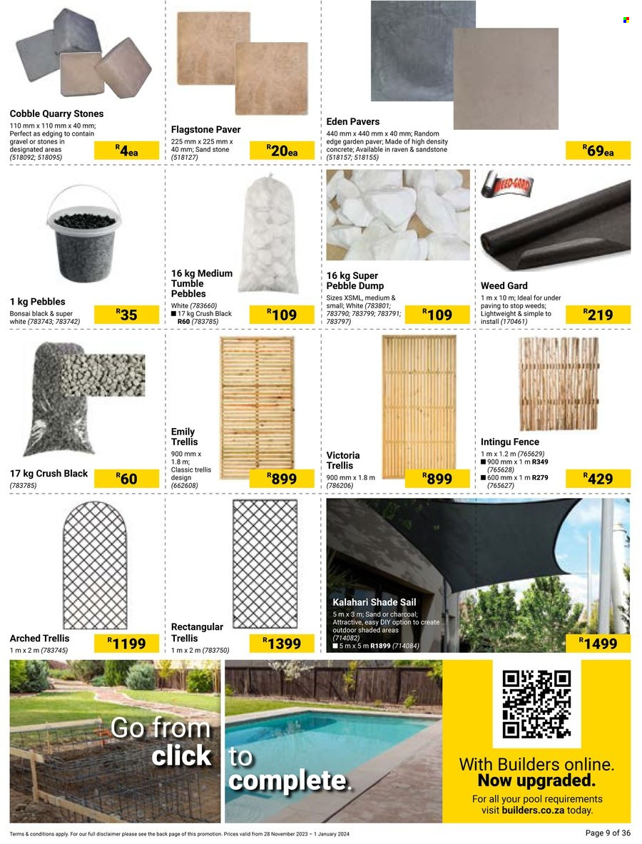 Builders specials - 28/11/2023 - 01/01/2024. Page 9