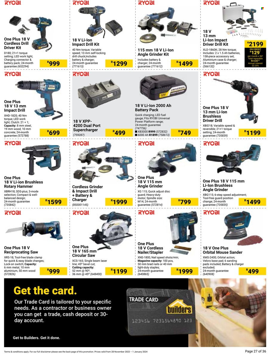 Builders specials - 28/11/2023 - 01/01/2024. Page 26