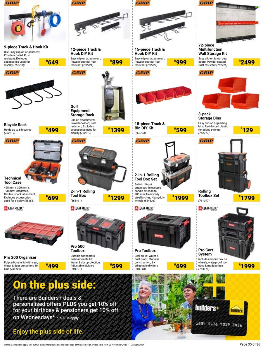 Builders specials - 28/11/2023 - 01/01/2024. Page 34