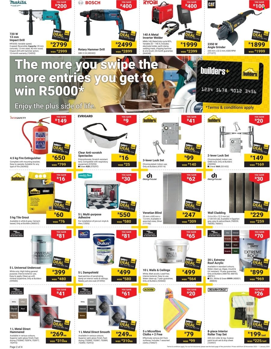 Builders specials - 28/11/2023 - 01/01/2024. Page 2