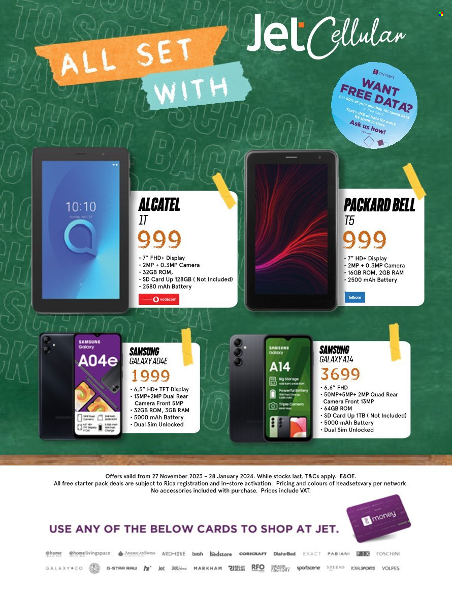 Jet specials - 27/11/2023 - 28/01/2024. Page 15