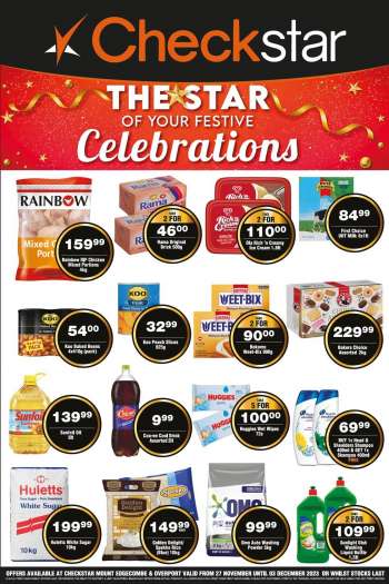 Checkstar catalogue  - 27/11/2023 - 03/12/2023.