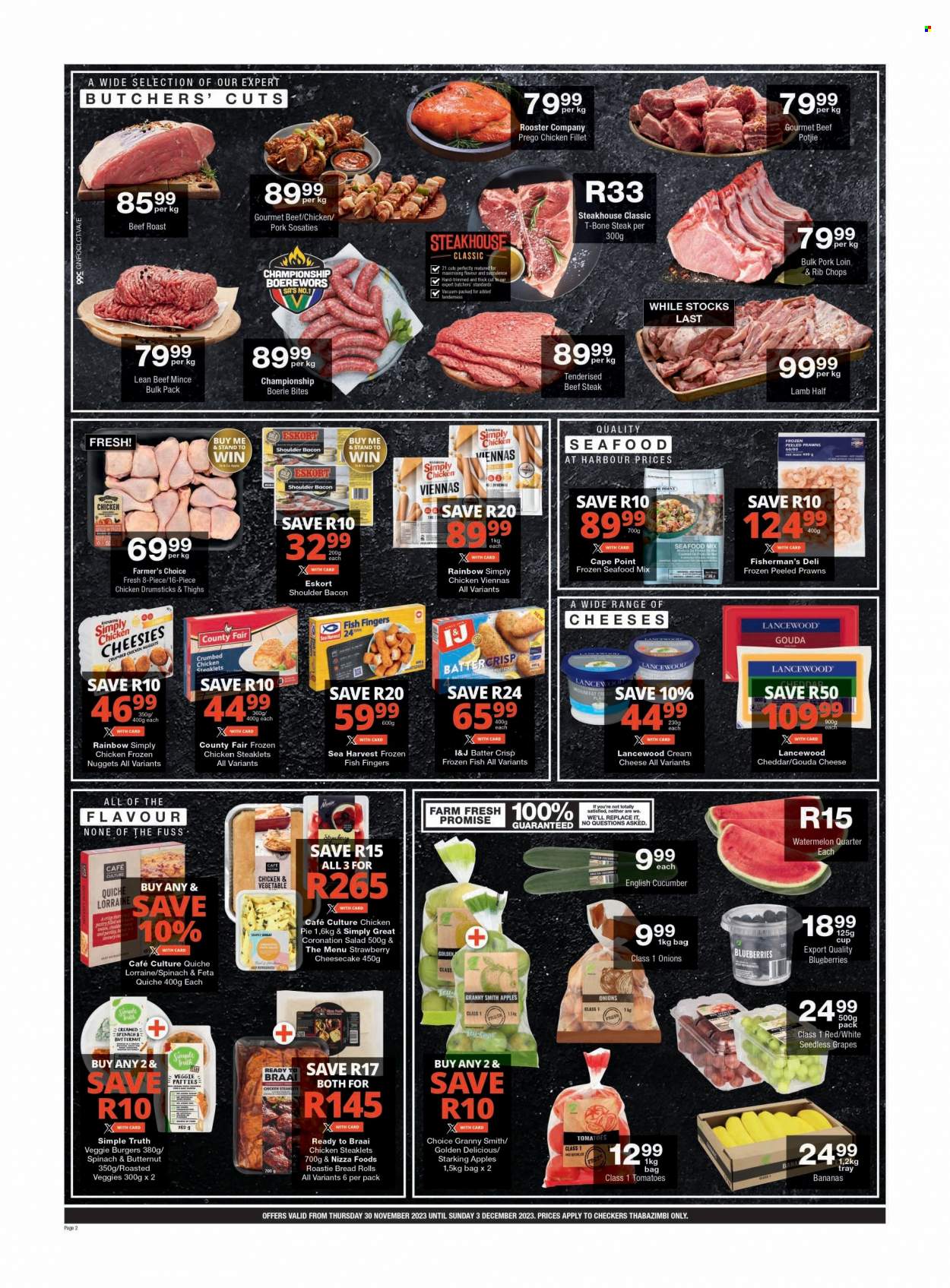 Checkers specials - 30/11/2023 - 03/12/2023. Page 2