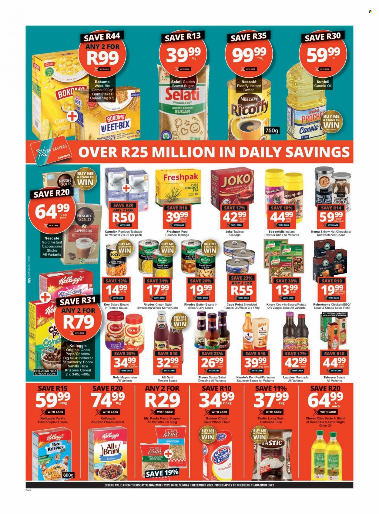 Checkers specials - 30/11/2023 - 03/12/2023. Page 4