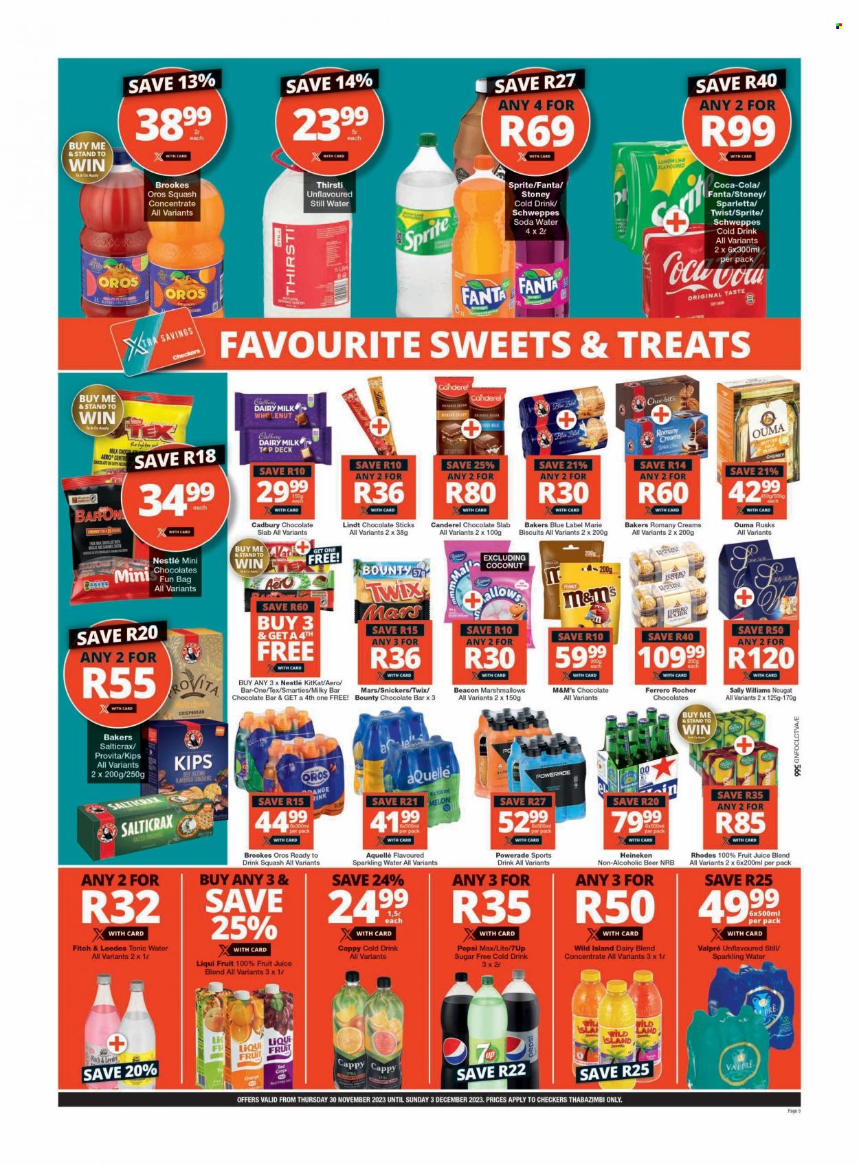 Checkers specials - 30/11/2023 - 03/12/2023. Page 5