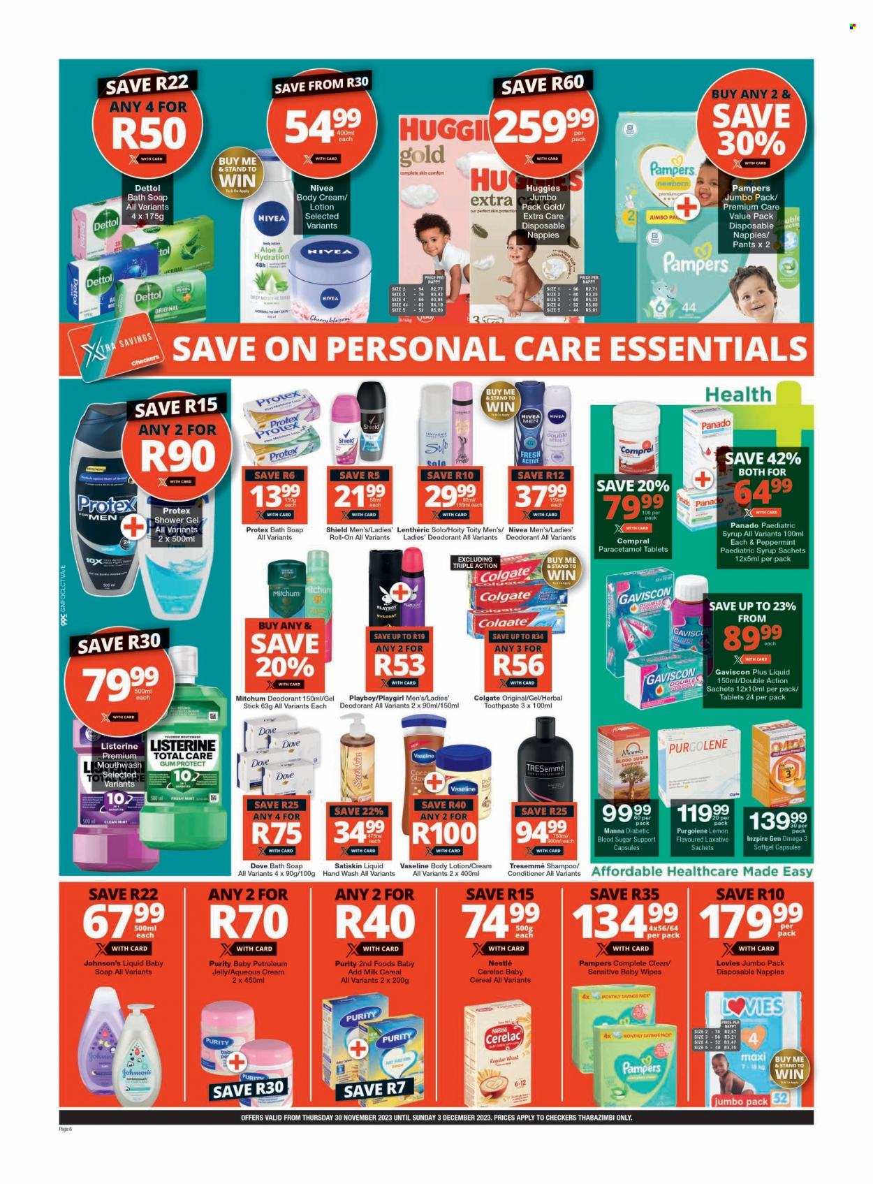 Checkers specials - 30/11/2023 - 03/12/2023. Page 6