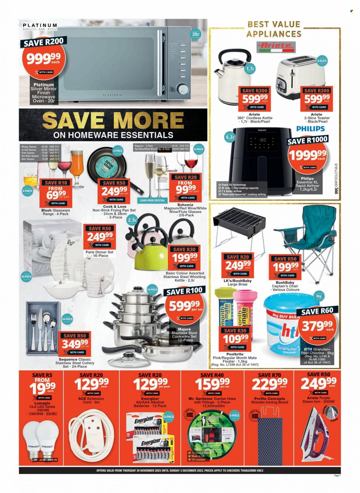 Checkers specials - 30/11/2023 - 03/12/2023. Page 7