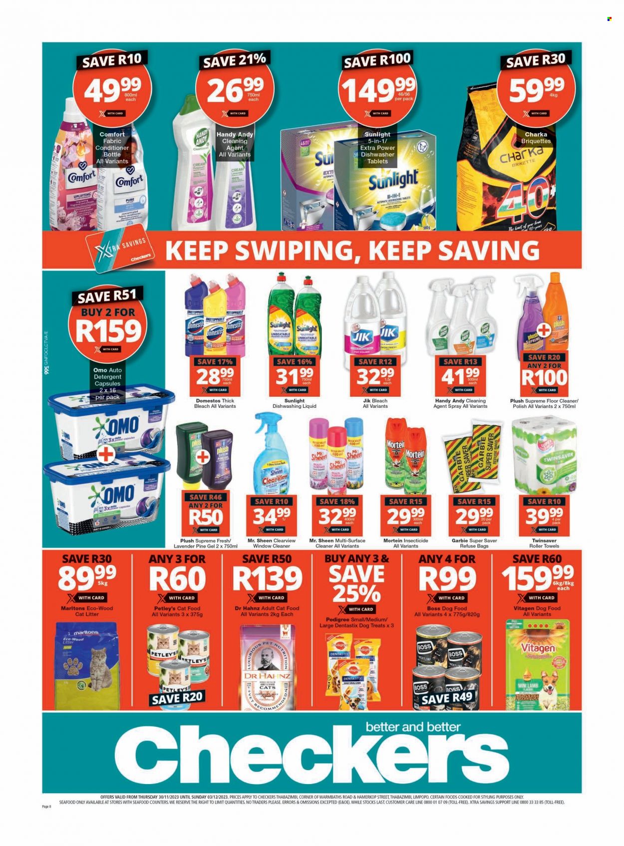 Checkers specials - 30/11/2023 - 03/12/2023. Page 8