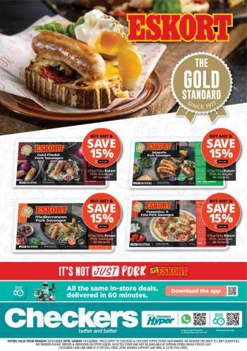 Checkers catalogue  - 27/11/2023 - 17/12/2023.