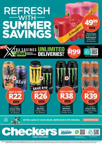 Checkers catalogue  - 27/11/2023 - 26/12/2023.