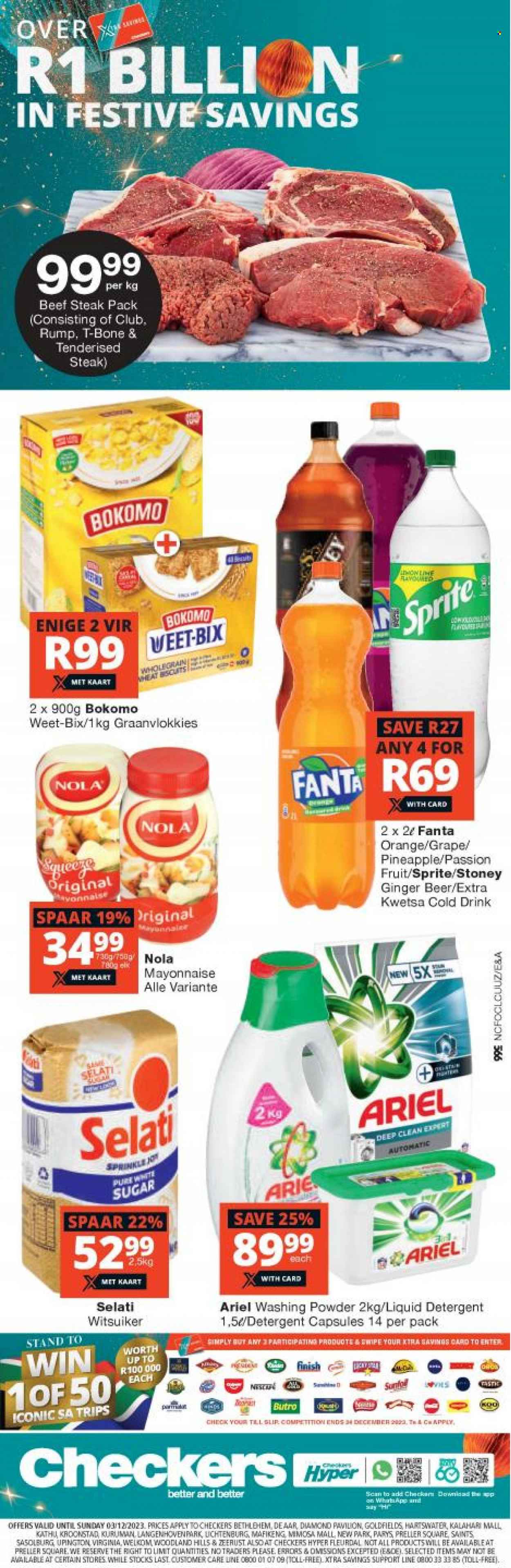 Checkers specials - 30/11/2023 - 03/12/2023. Page 1
