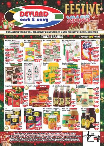 Devland catalogue  - 23/11/2023 - 31/12/2023.