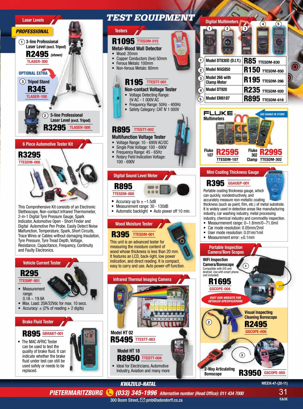 Adendorff Machinery Mart specials. Page 33