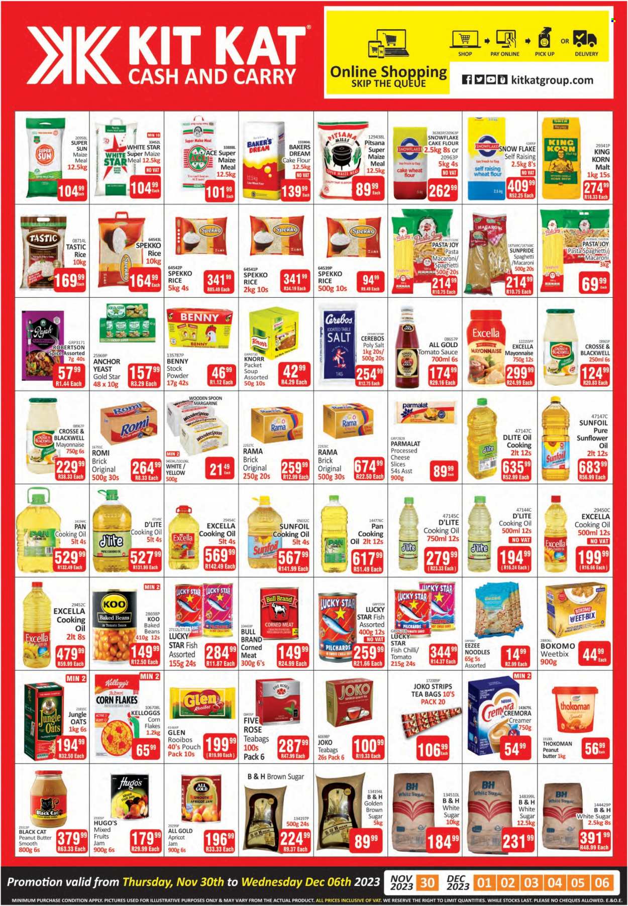Kit Kat Cash & Carry specials - 30/11/2023 - 06/12/2023. Page 1