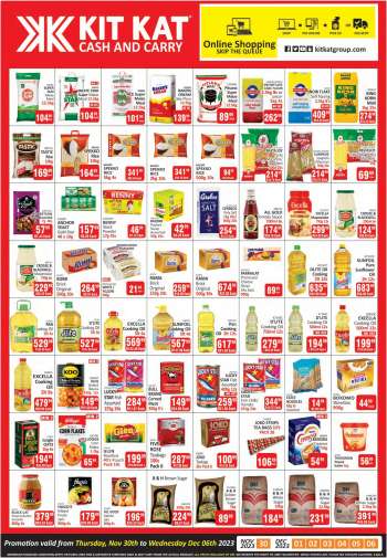 Kit Kat Cash & Carry catalogue  - 30/11/2023 - 06/12/2023.