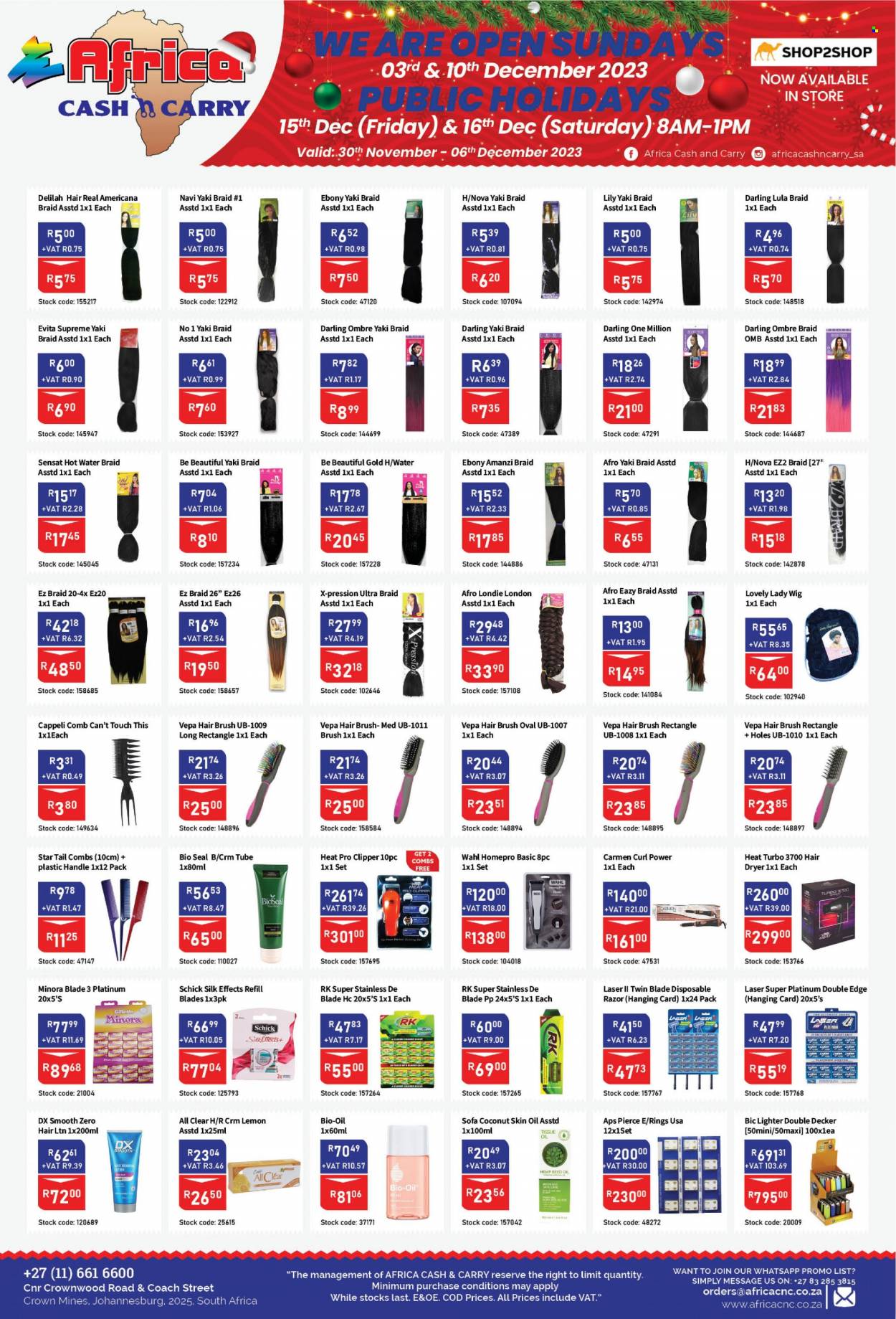 Africa Cash & Carry specials - 30/11/2023 - 06/12/2023. Page 7