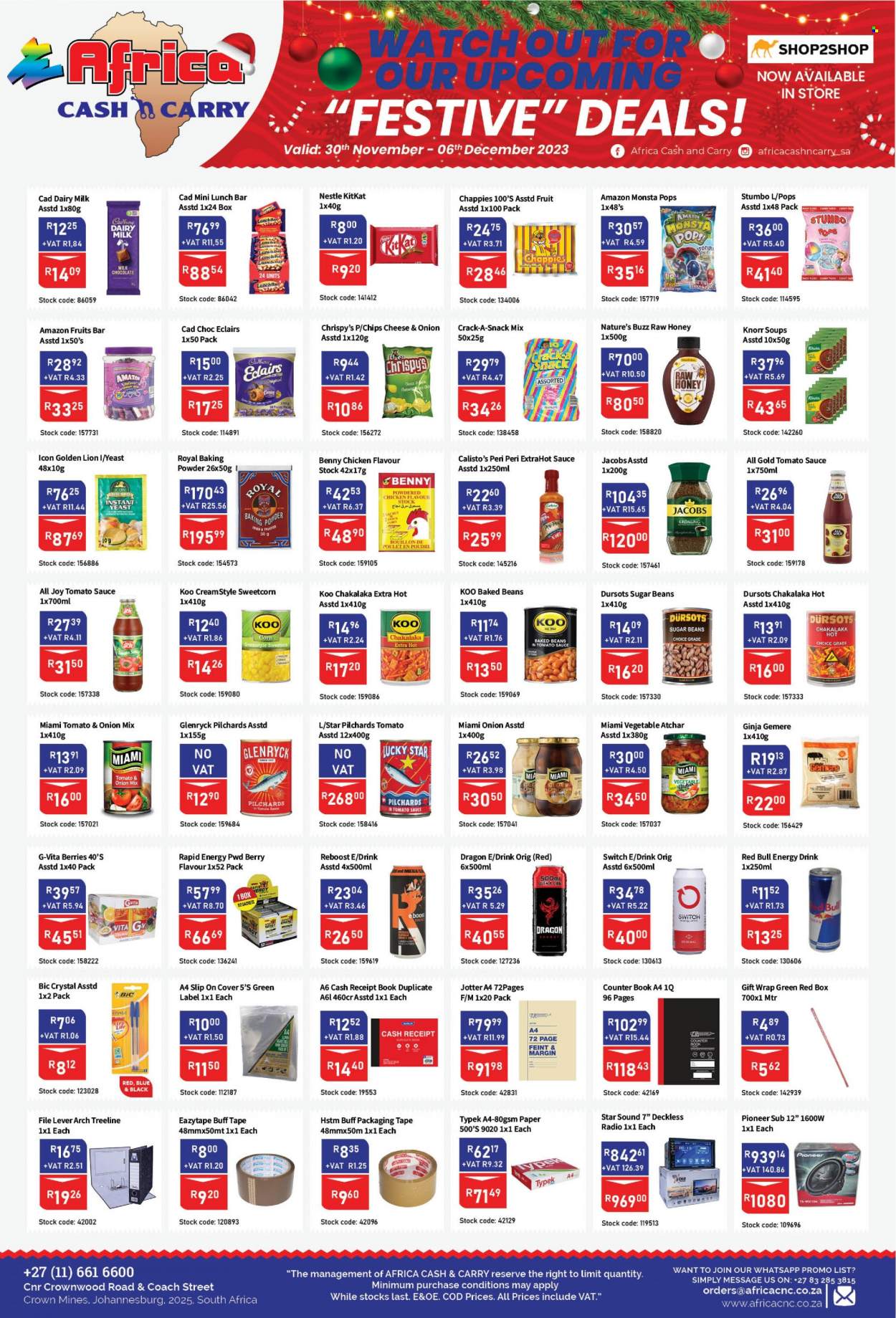 Africa Cash & Carry specials - 30/11/2023 - 06/12/2023. Page 8