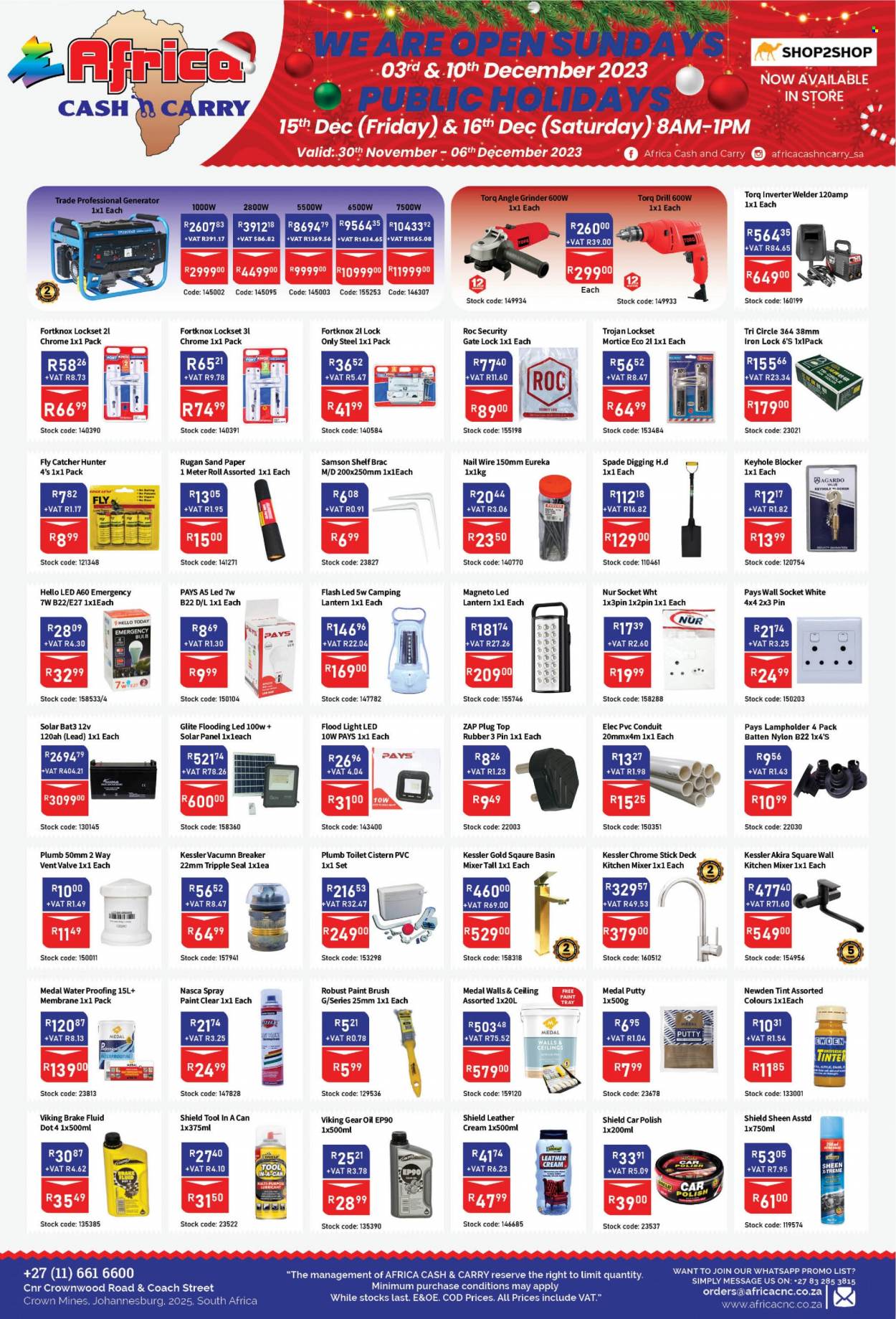 Africa Cash & Carry specials - 30/11/2023 - 06/12/2023. Page 9
