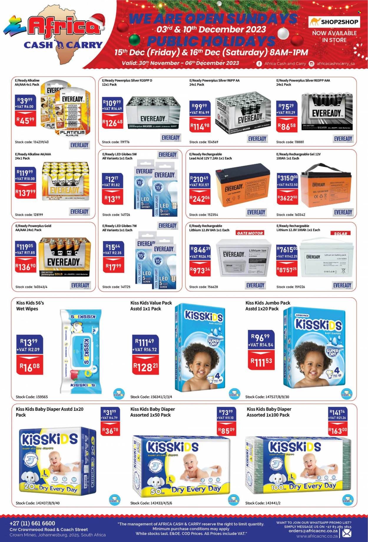 Africa Cash & Carry specials - 30/11/2023 - 06/12/2023. Page 16