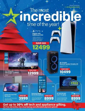 Incredible Connection catalogue  - 01/12/2023 - 24/12/2023.