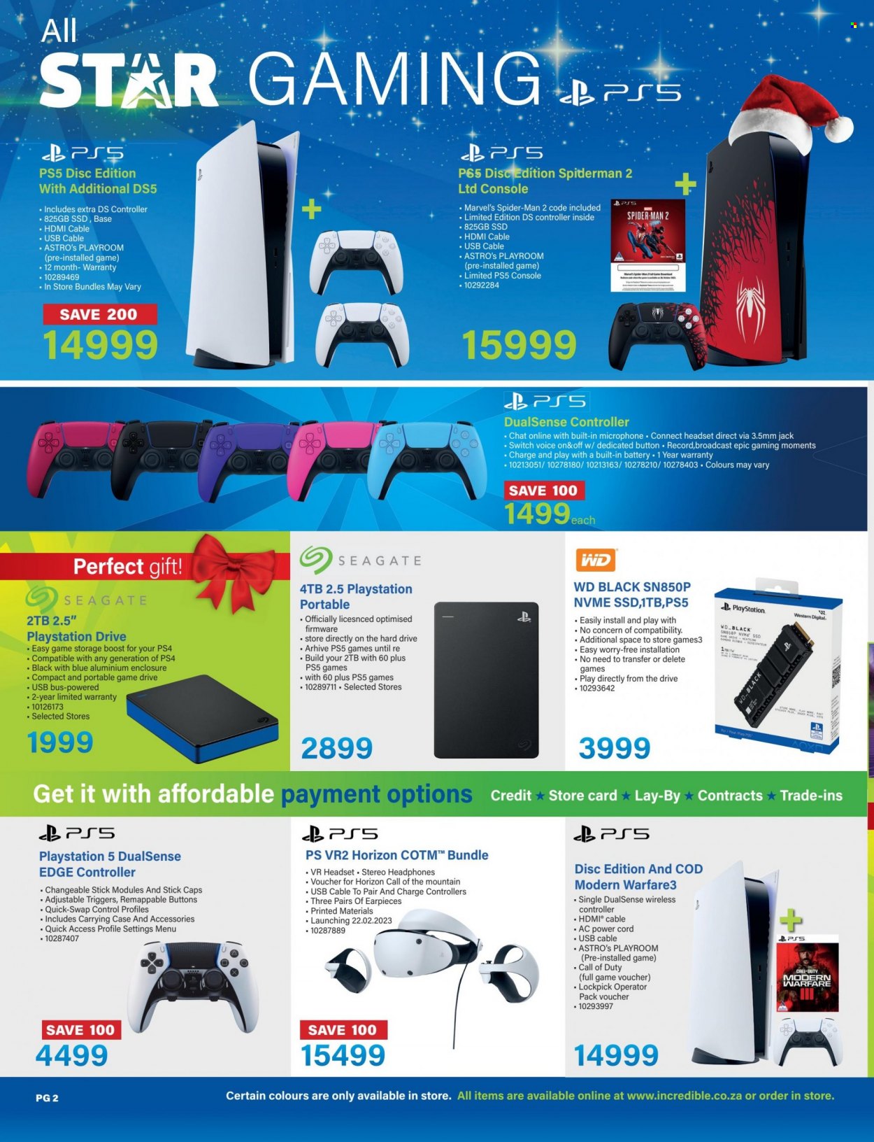 Incredible Connection specials - 01/12/2023 - 24/12/2023. Page 2