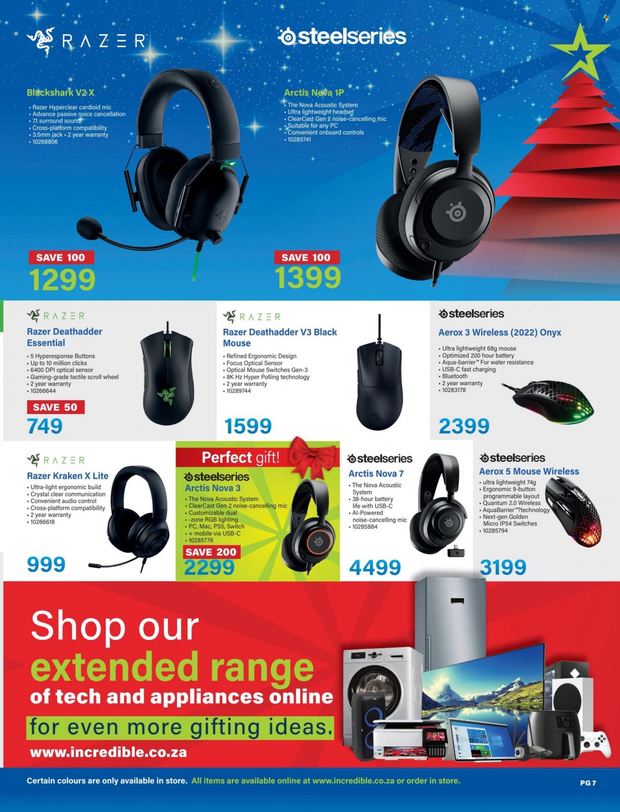 Incredible Connection specials - 01/12/2023 - 24/12/2023. Page 7