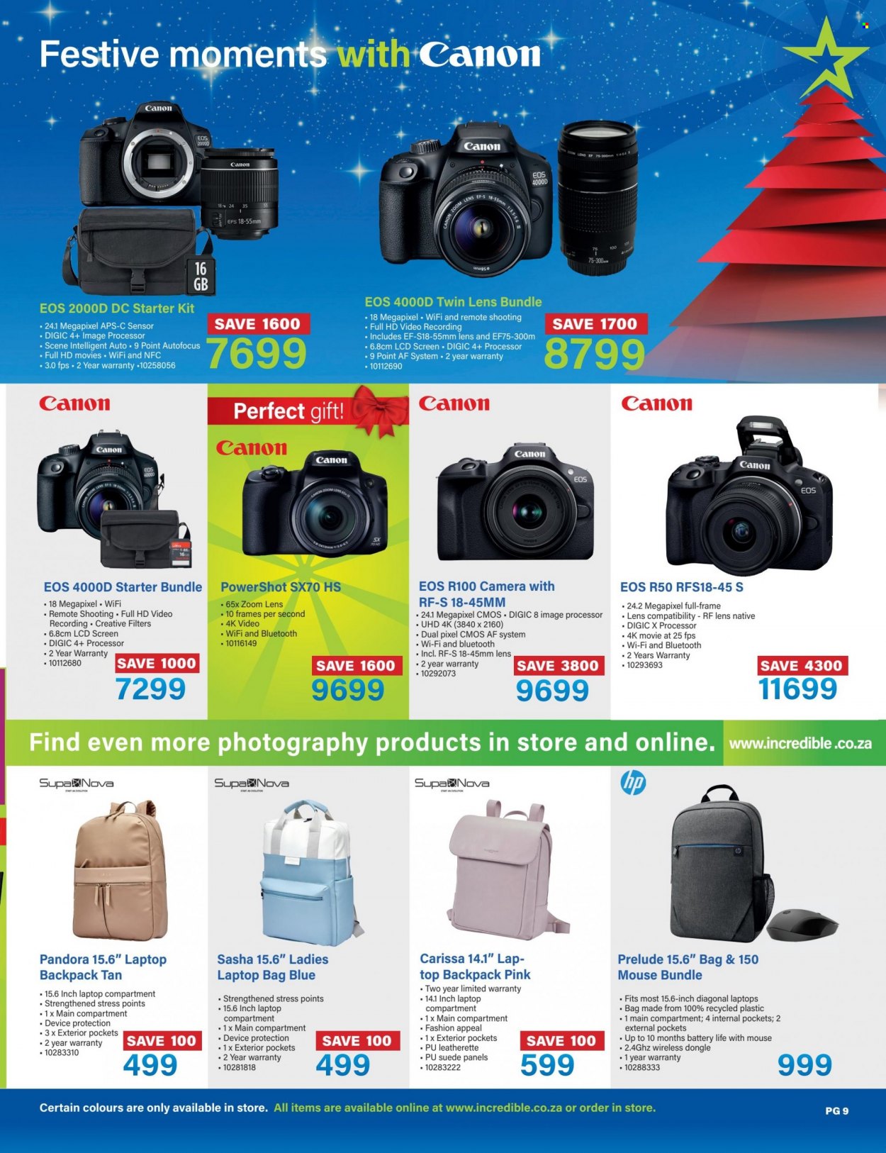 Incredible Connection specials - 01/12/2023 - 24/12/2023. Page 9