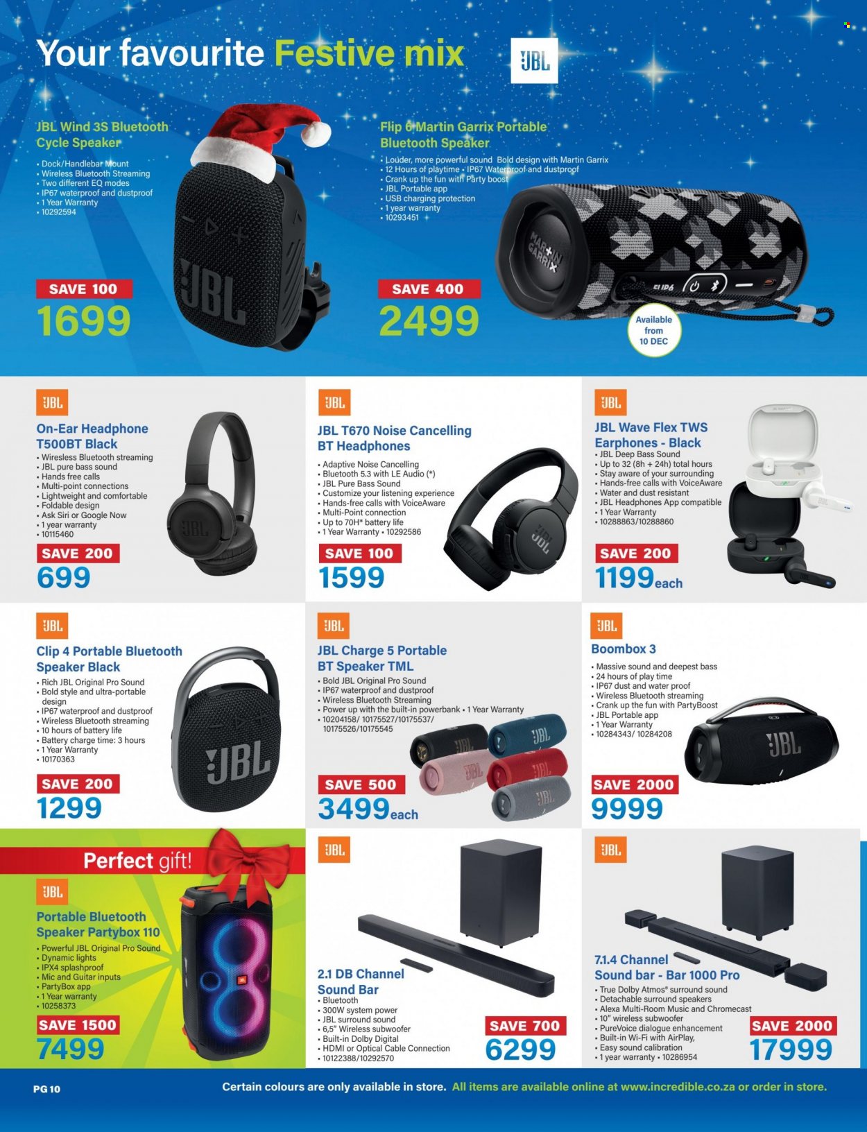 Incredible Connection specials - 01/12/2023 - 24/12/2023. Page 10