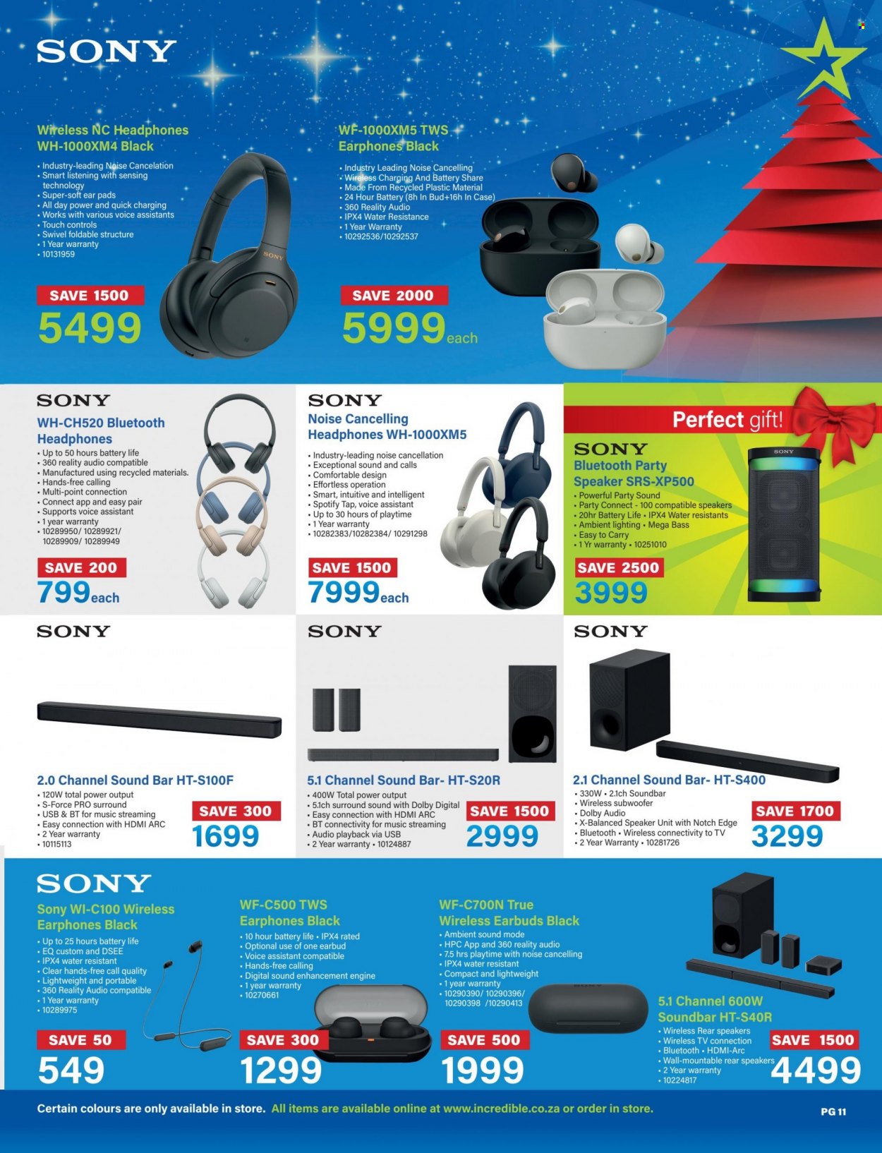Incredible Connection specials - 01/12/2023 - 24/12/2023. Page 11