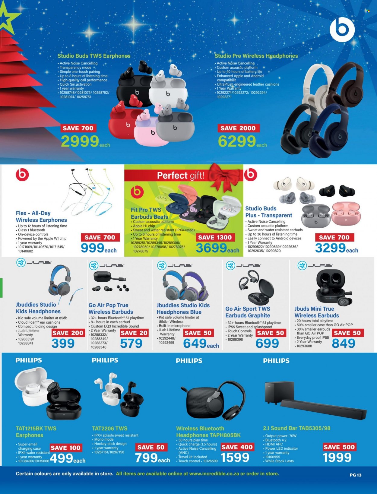 Incredible Connection specials - 01/12/2023 - 24/12/2023. Page 13