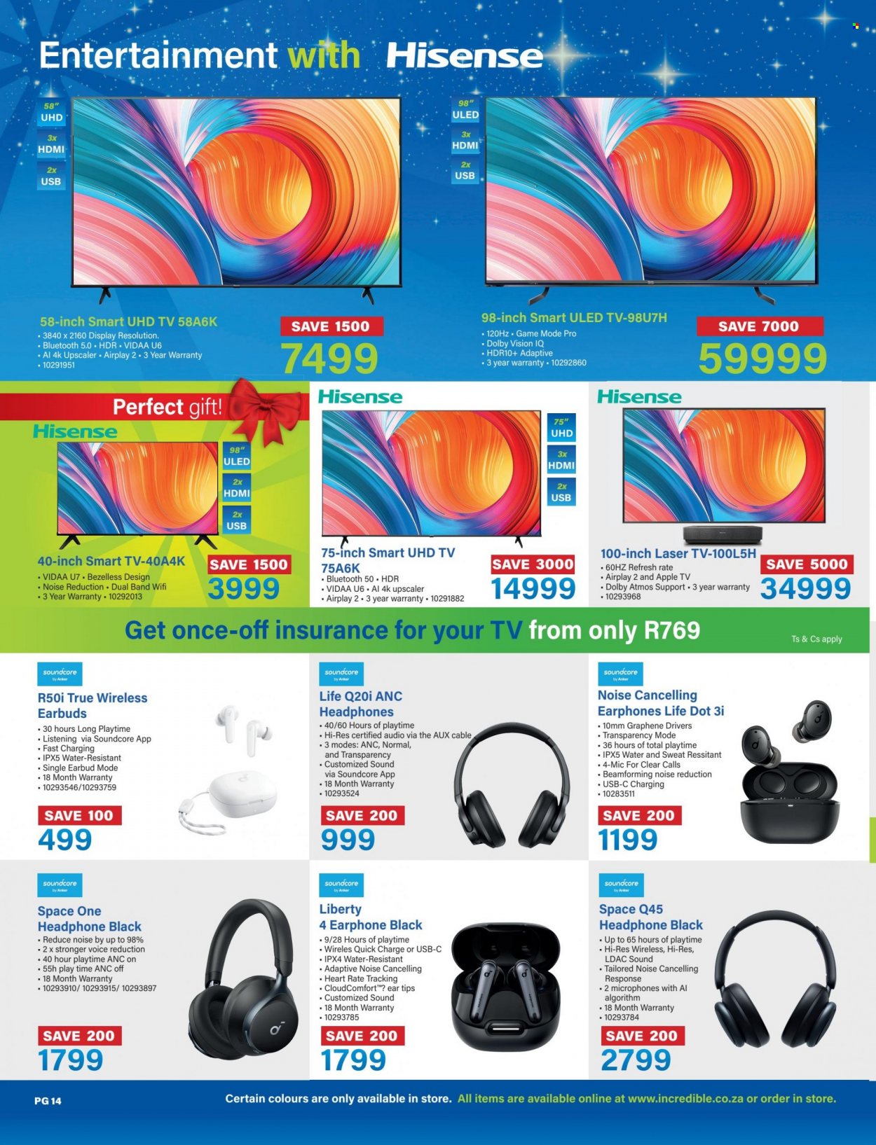 Incredible Connection specials - 01/12/2023 - 24/12/2023. Page 14