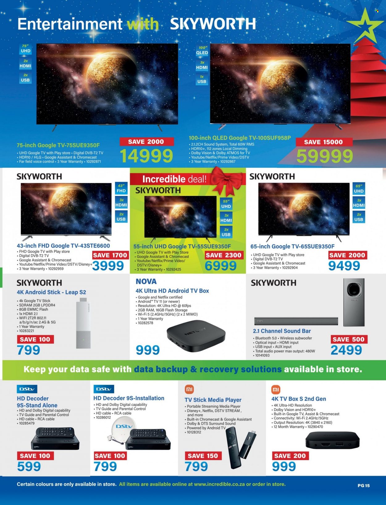 Incredible Connection specials - 01/12/2023 - 24/12/2023. Page 15