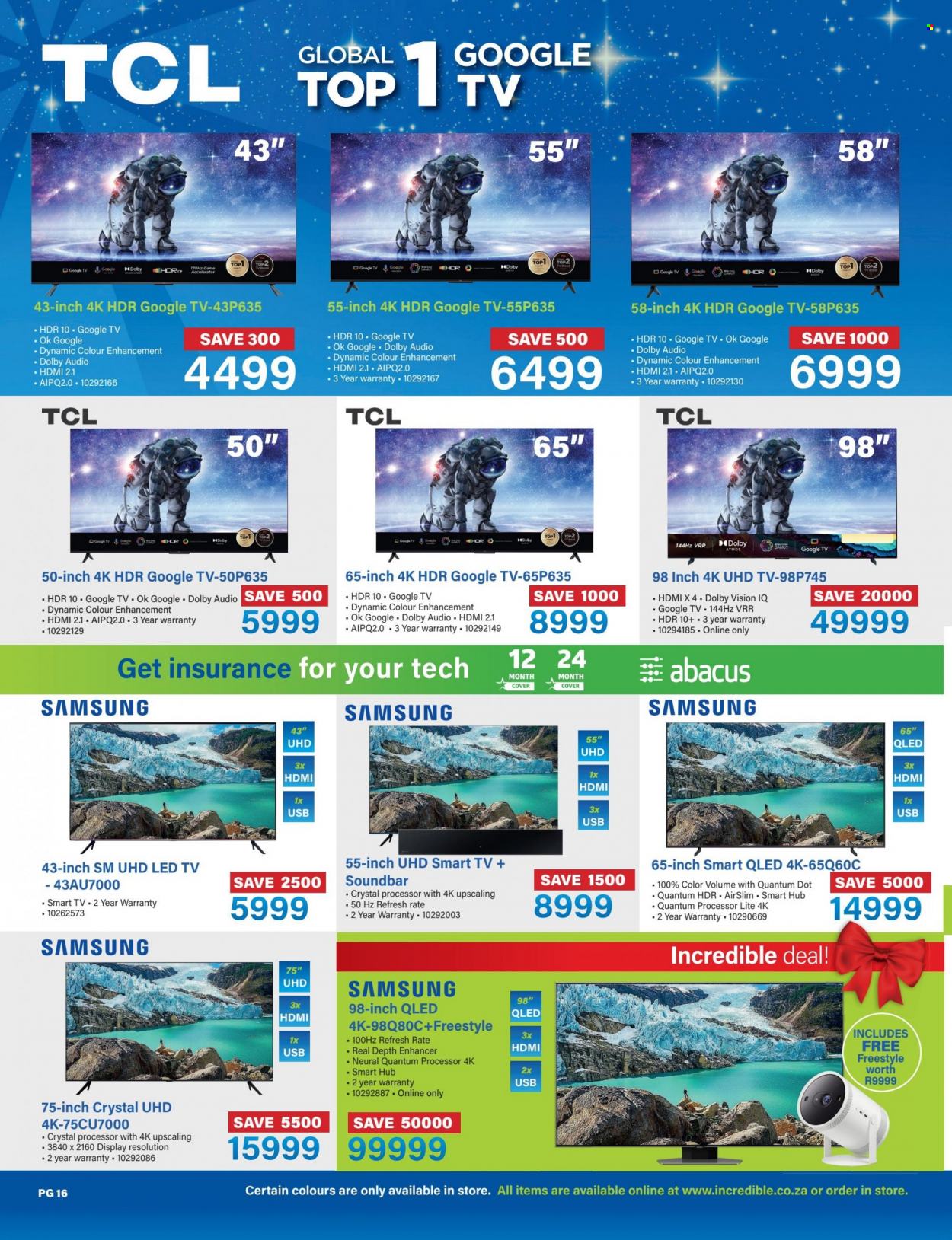 Incredible Connection specials - 01/12/2023 - 24/12/2023. Page 16