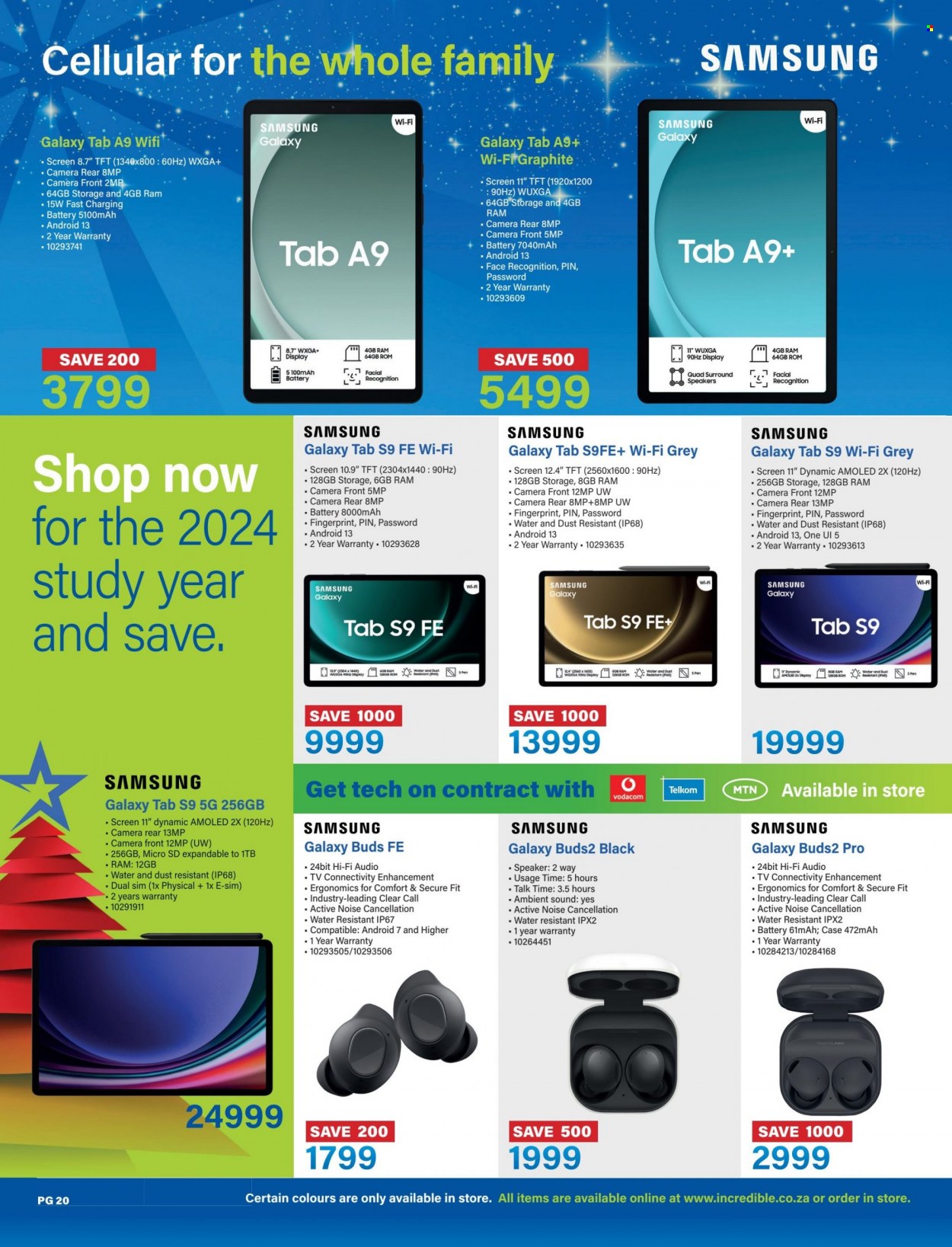 Incredible Connection specials - 01/12/2023 - 24/12/2023. Page 20