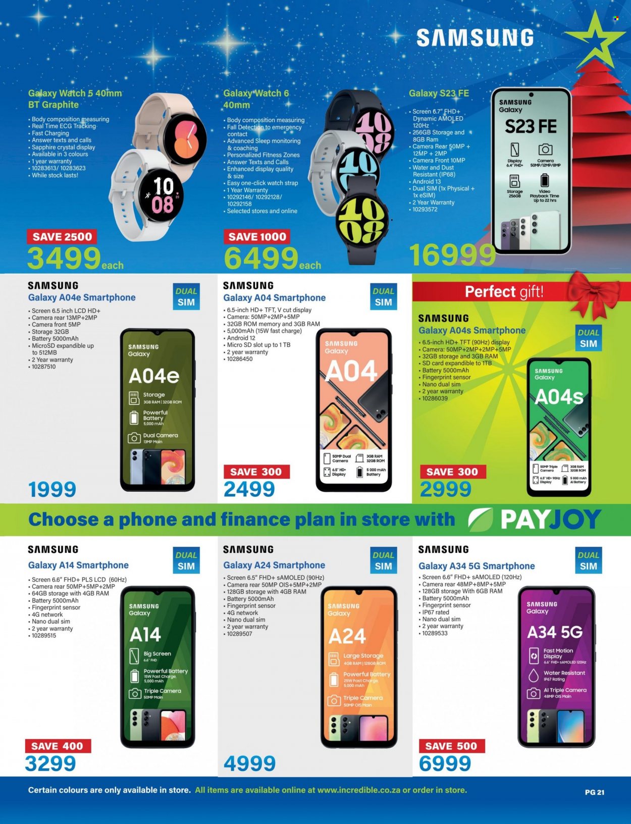 Incredible Connection specials - 01/12/2023 - 24/12/2023. Page 21