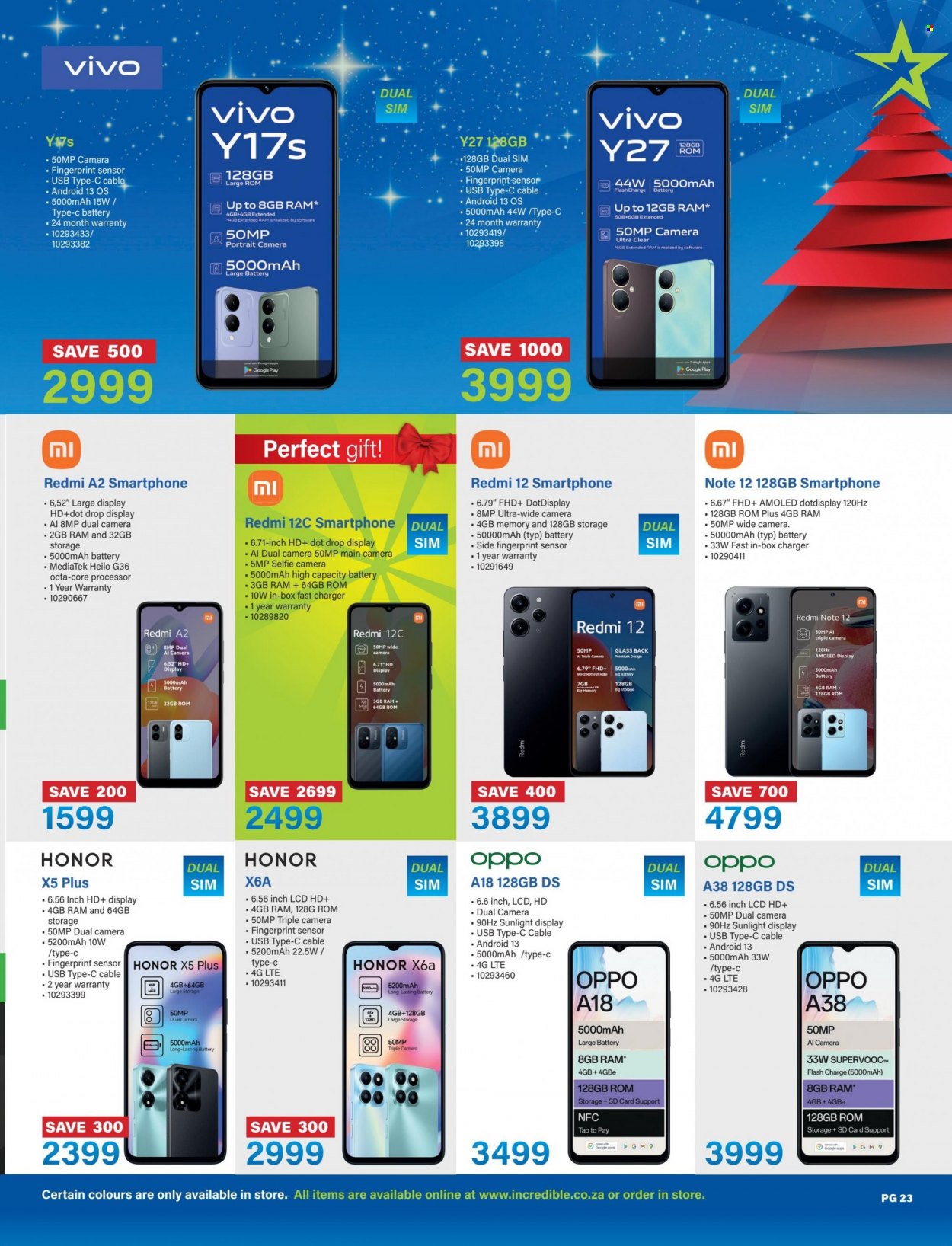 Incredible Connection specials - 01/12/2023 - 24/12/2023. Page 23