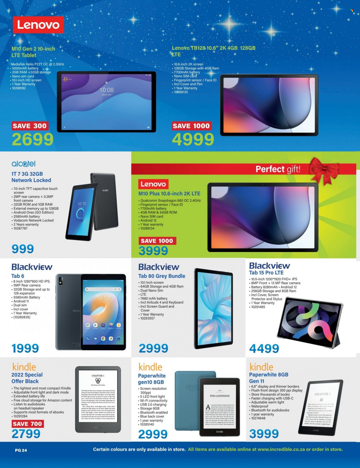Incredible Connection specials - 01/12/2023 - 24/12/2023. Page 24