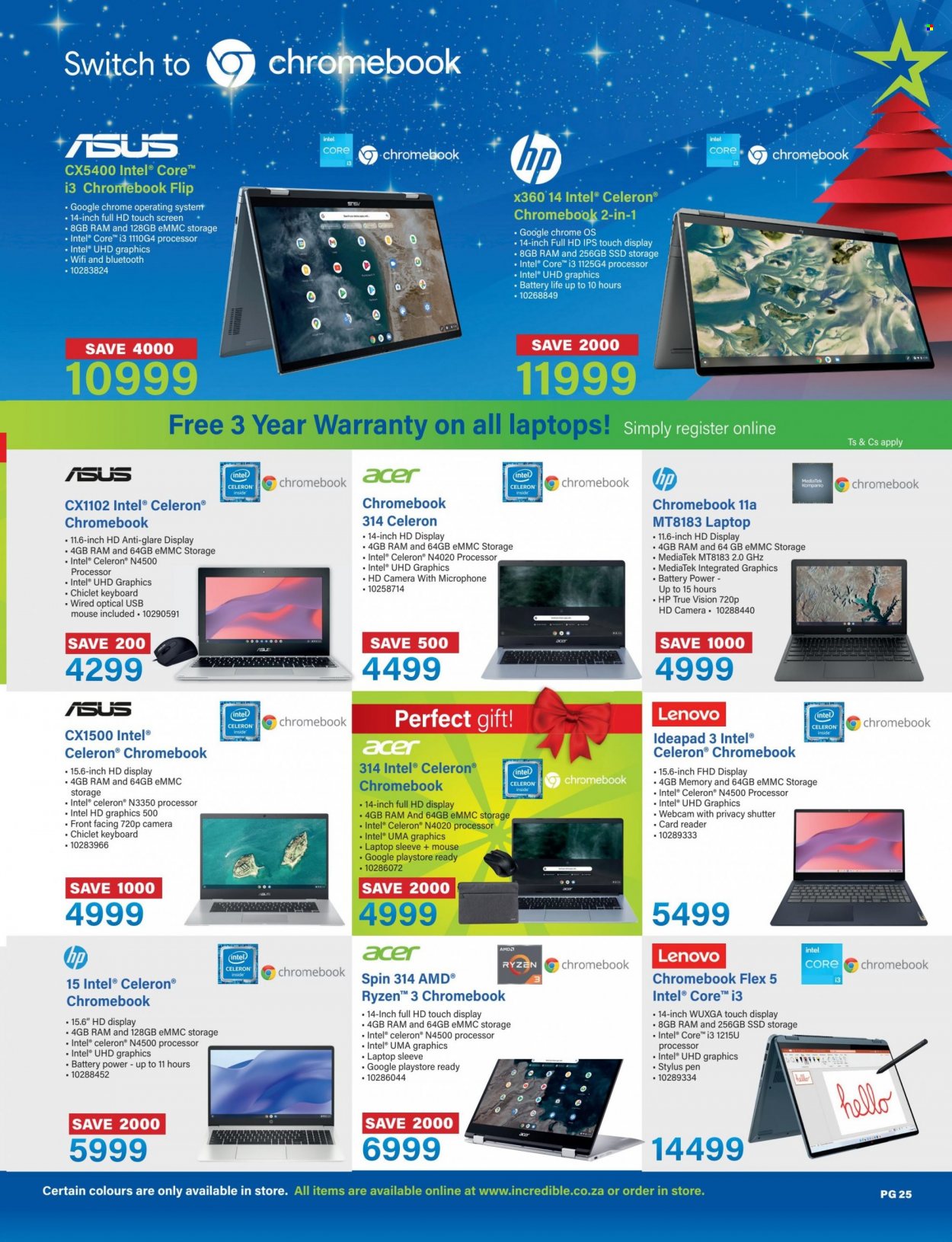 Incredible Connection specials - 01/12/2023 - 24/12/2023. Page 25