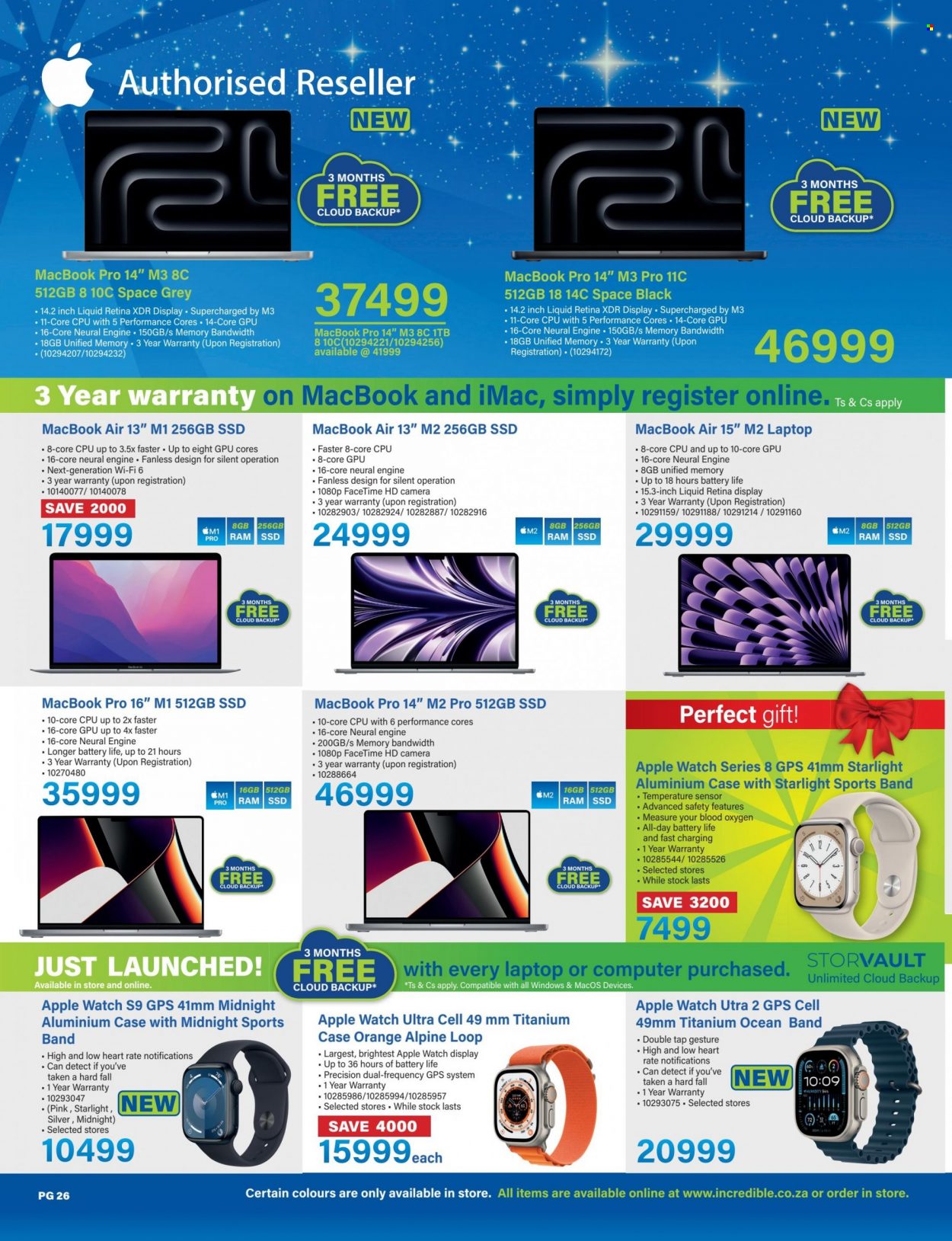 Incredible Connection specials - 01/12/2023 - 24/12/2023. Page 26