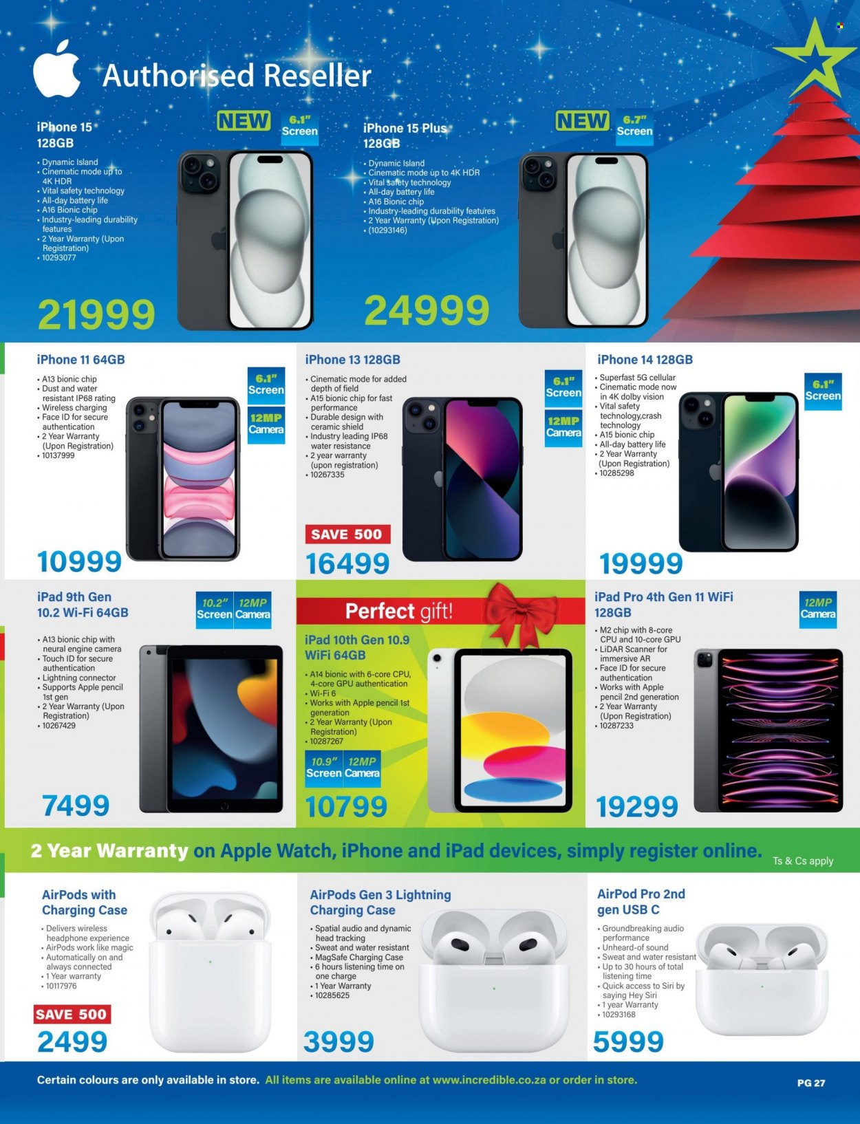 Incredible Connection specials - 01/12/2023 - 24/12/2023. Page 27