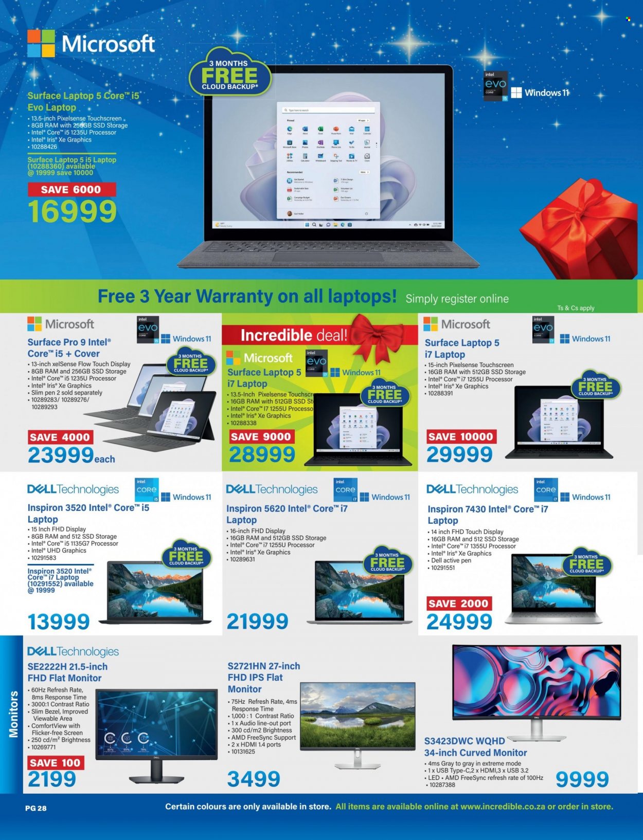 Incredible Connection specials - 01/12/2023 - 24/12/2023. Page 28