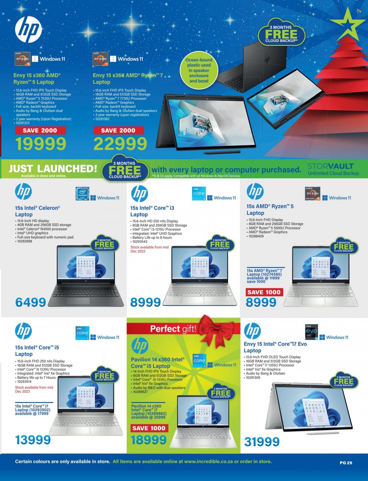 Incredible Connection specials - 01/12/2023 - 24/12/2023. Page 29