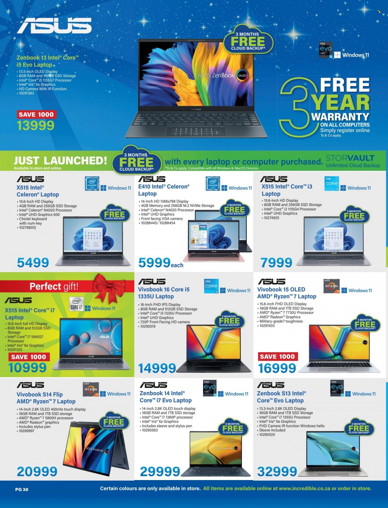 Incredible Connection specials - 01/12/2023 - 24/12/2023. Page 30