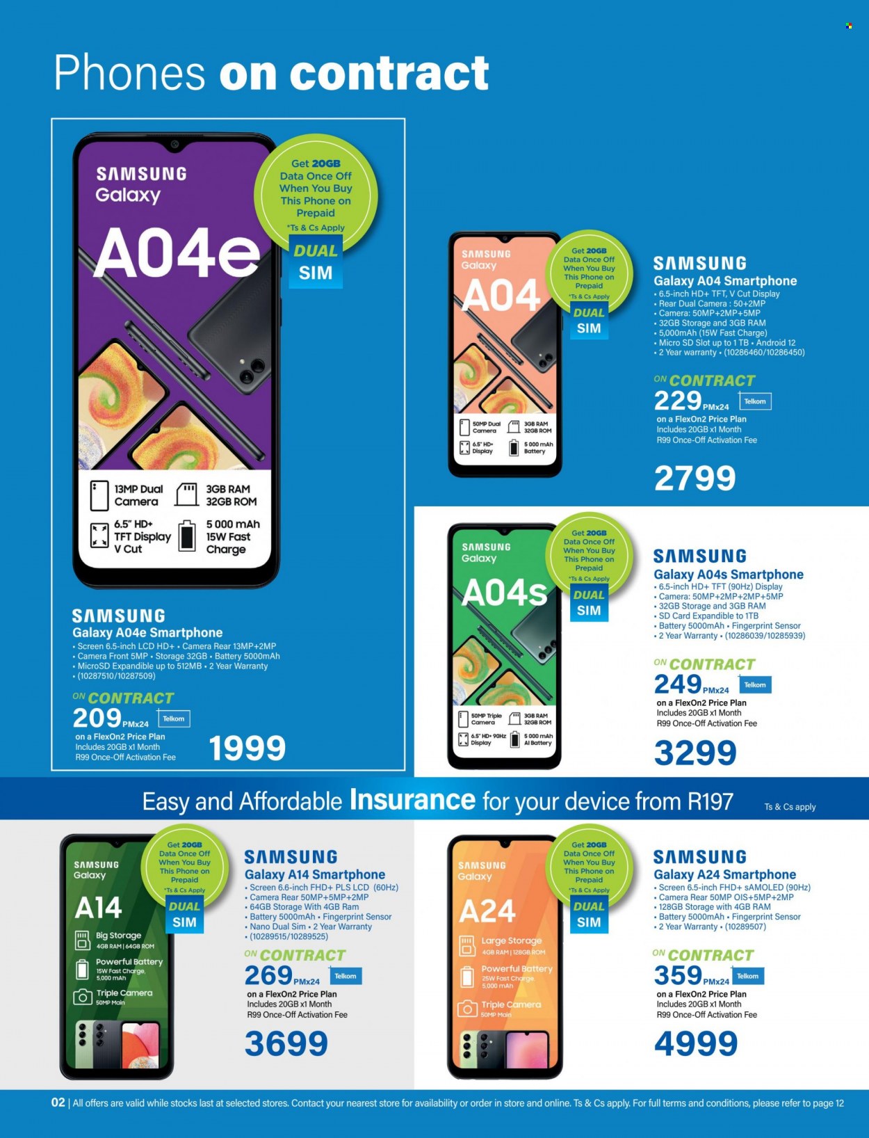 Incredible Connection specials - 01/12/2023 - 31/01/2024. Page 2