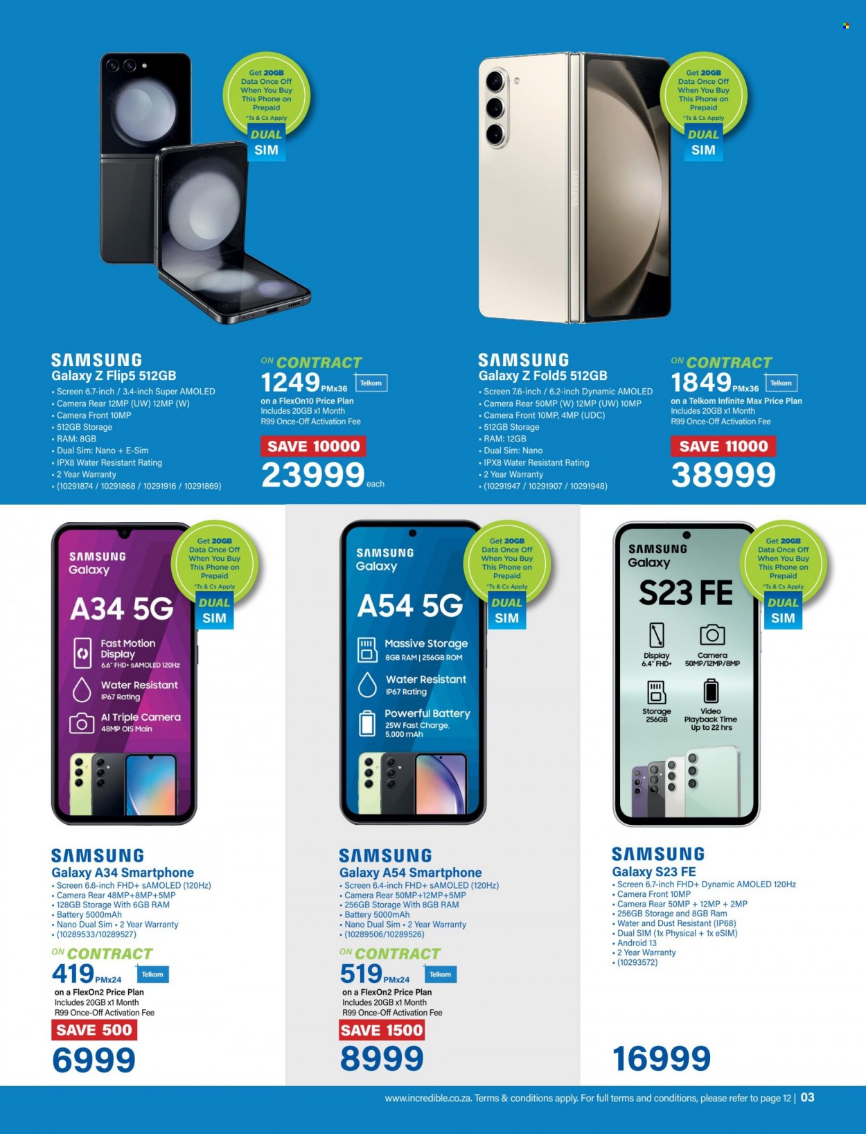 Incredible Connection specials - 01/12/2023 - 31/01/2024. Page 3