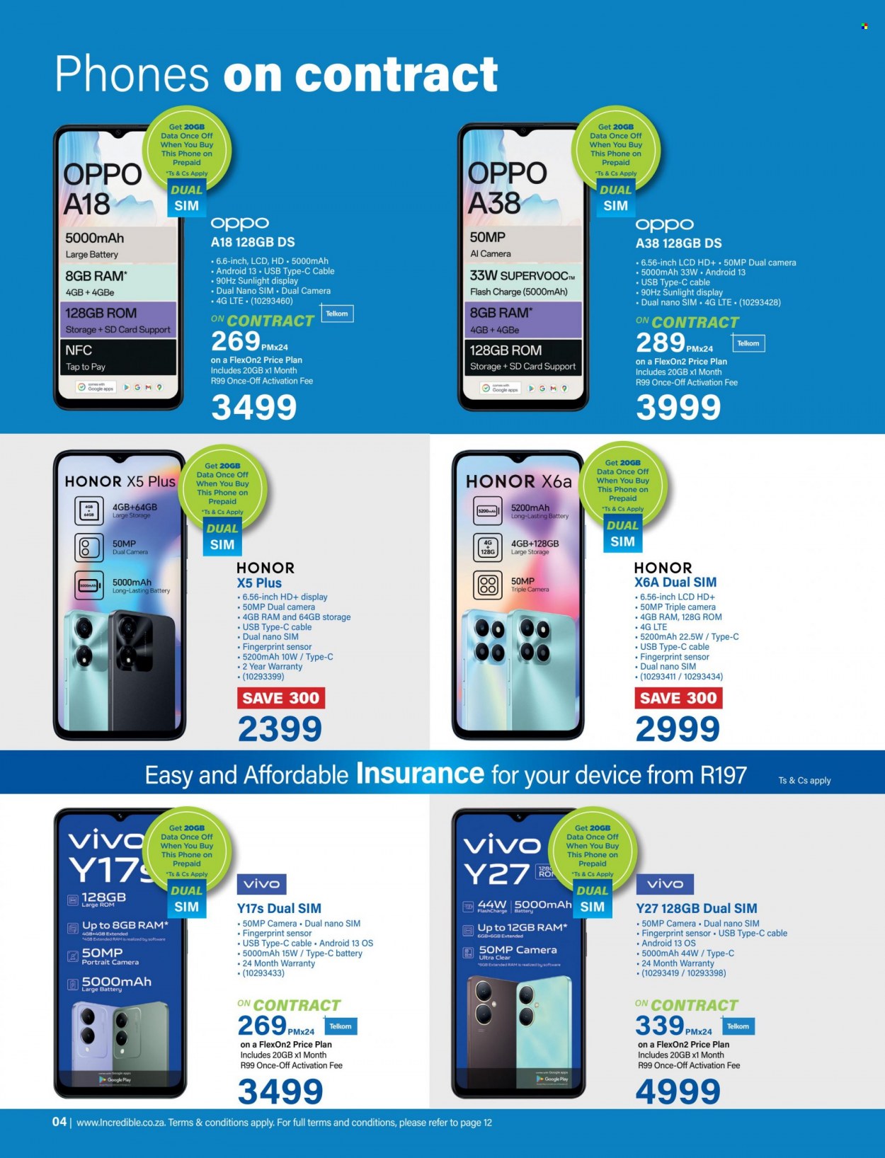 Incredible Connection specials - 01/12/2023 - 31/01/2024. Page 4