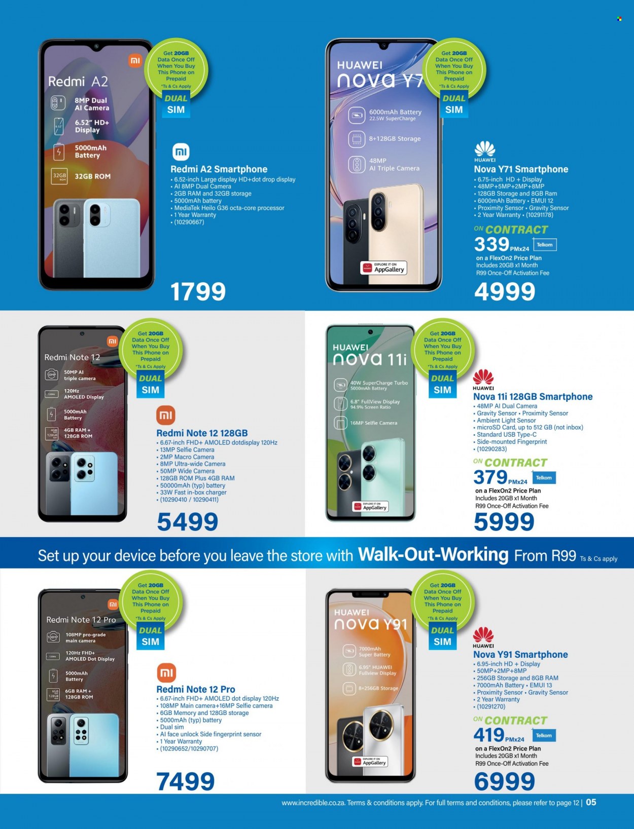 Incredible Connection specials - 01/12/2023 - 31/01/2024. Page 5