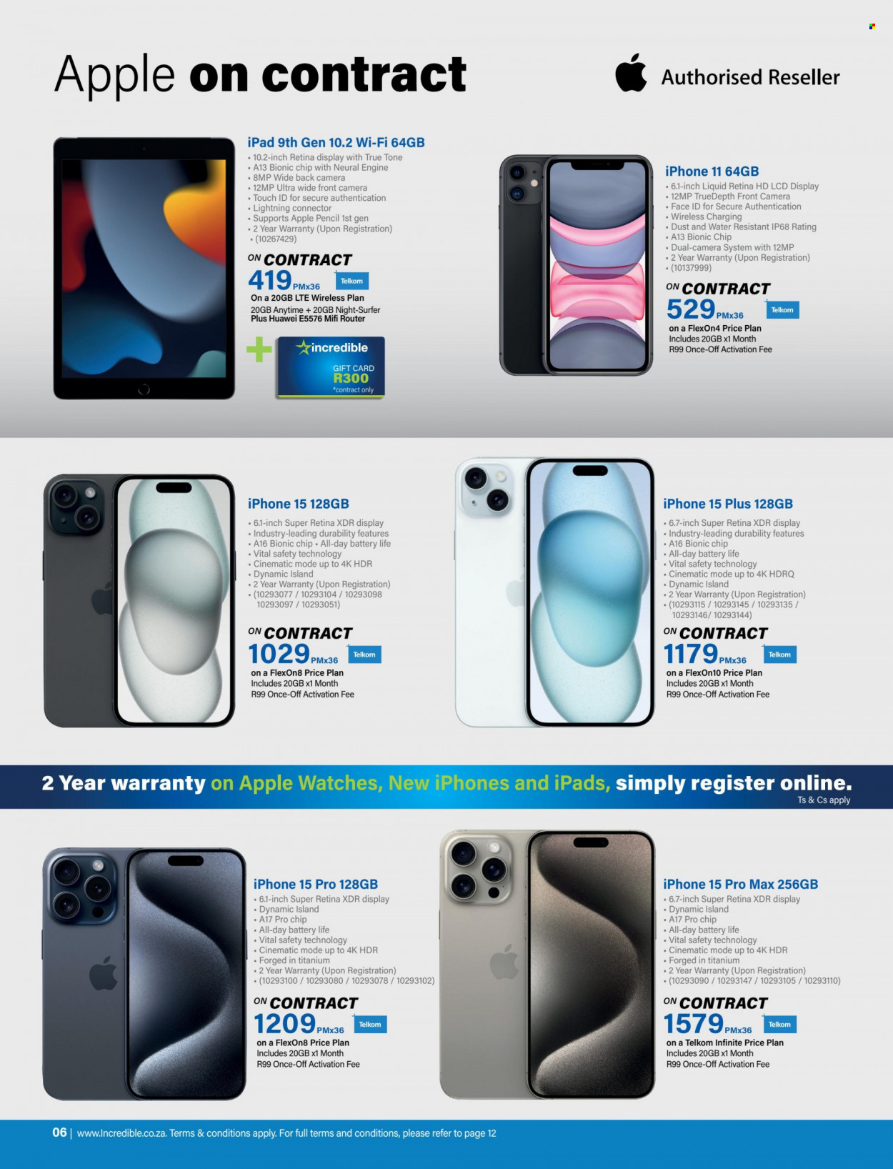 Incredible Connection specials - 01/12/2023 - 31/01/2024. Page 6