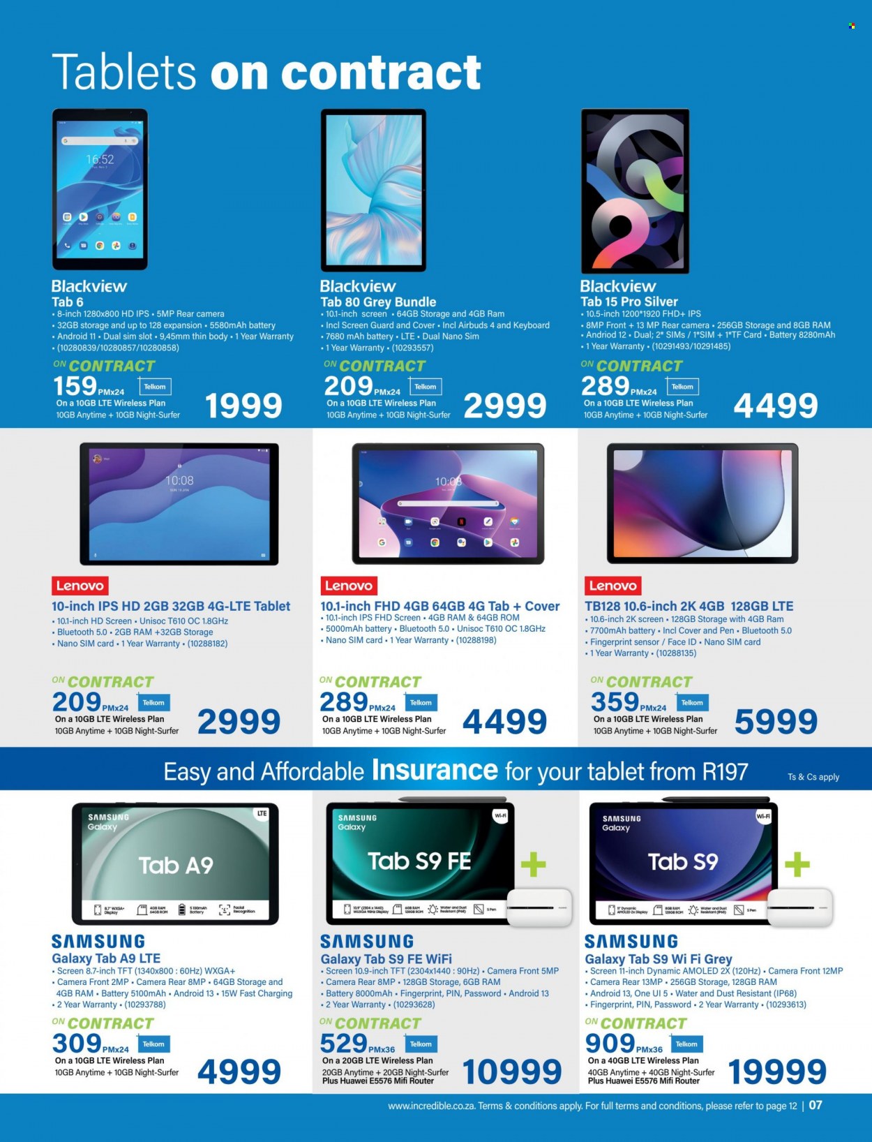 Incredible Connection specials - 01/12/2023 - 31/01/2024. Page 7