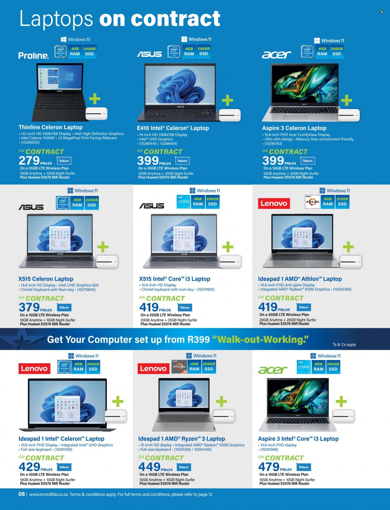 Incredible Connection specials - 01/12/2023 - 31/01/2024. Page 8
